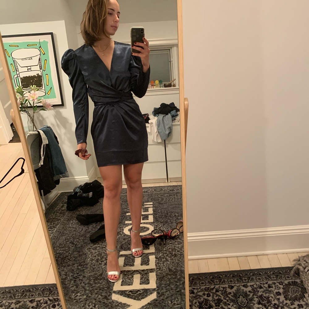 UNWORN LOVERS + FRIENDS CLIFF MINI DRESS - Picture 4 of 5